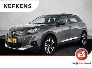 Peugeot 2008 SUV Allure 100pk | Navigatie | Achteruitrijcamera | Climate Control | Cruise Control | Led koplampen | Parkeersensoren | Keyless start | Apple Carplay / Android Auto | Bluetooth | DAB+ radio | Lage kilometerstand | Donker getint glas | 17" lichtmetalen velgen |