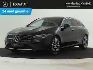 Mercedes-Benz CLA Shooting Brake 180 Star Edition Luxury Line | Trekhaak | USB pakket plus | Sfeerverlichting | Verwarmde stoelen vooraan | Parkeerpakket met achteruitrijcamera | KEYLESS GO-comfortpakket | Draadloos oplaadsysteem voor smartphone |