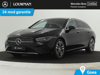 Mercedes-Benz CLA Shooting Brake 180 Star Edition Luxury Line | Trekhaak | USB pakket plus | Sfeerverlichting | Verwarmde stoelen vooraan | Parkeerpakket met achteruitrijcamera | KEYLESS GO-comfortpakket | Draadloos oplaadsysteem voor smartphone |