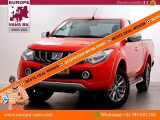 Mitsubishi L200 2.4 DI-D 180pk Club Cab Intense 4x4 High/Low Gearing + Diff. Lock 12-2018