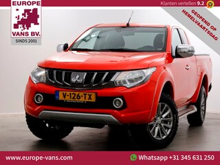 Mitsubishi L200 2.4 DI-D 180pk Club Cab Intense 4x4 High/Low Gearing + Diff. Lock 12-2018
