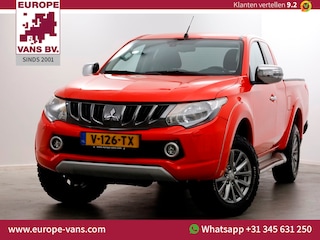Mitsubishi L200 2.4 DI-D 180pk Club Cab Intense 4x4 High/Low Gearing + Diff. Lock 12-2018