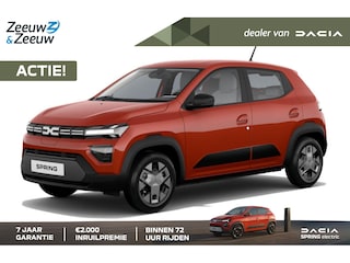 Dacia Spring Expression 45 26.8 kWh | Nu leverbaar met € 2.000,- korting en 7 jaar Fabrieksgarantie !