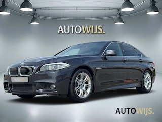 BMW 520i|M-SPORT|Trekhaak|NL AUTO|Elek stoel|Alcantara