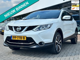 Nissan Qashqai 1.2 Tekna + CLIMA_NAVI_PANO_PDC V+A_NAP !!!