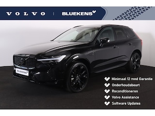 Volvo XC60 T6 Recharge AWD Ultra Black Edition - LONG RANGE - Panorama/schuifdak - IntelliSafe Assist & Surround - 360º Camera - Bowers & Wilkins audio - Adaptieve LED koplampen - Verwarmde voorstoelen & stuur - Parkeersensoren voor & achter - Elektr. bedienb. voorstoelen met geheugen - Head up display - Draadloze tel. lader - Extra getint glas - 21' LMV