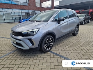 Opel Crossland 1.2 Turbo Elegance Camera | Cruise | Climate Control | Carplay | 16" Lichtmetaal | Parkeersensoren | Getint Glas | Achteruitrijcamera | Apple Carplay/Android Auto|telefoonintegratie premium | DAB ontvanger