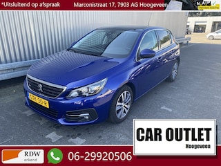 Peugeot 308 1.2 PureTech Blue Lease Premium AUTOMAAT, Clima, Pano, Navi, Carplay, CC, PDC, 360'Cam, LM, nw. APK – Inruil Mogelijk –