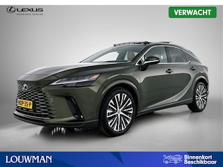 Lexus RX 450h+ Plug-in Hybrid Executive Line Limited | Panoramisch Schuifdak | Volledige Klimaatcontrole Achterbank | Stoelgeheugen |