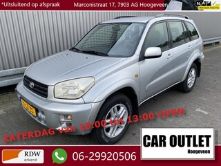 Toyota RAV4 1.8-16V VVT-i Luna met Airco, LM & Trekhaak – Inruil Mogelijk –