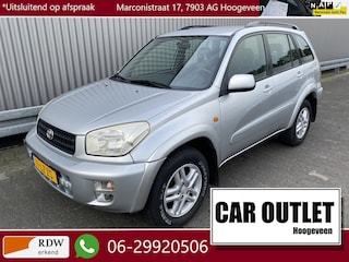 Toyota RAV4 1.8-16V VVT-i Luna met Airco, LM & Trekhaak – Inruil Mogelijk –
