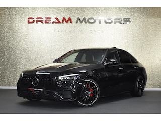 Mercedes-Benz C-klasse 300 e 313pk | C63 AMG | MEMORY | DIGITAL LIGHT | PANODAK