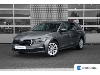 Skoda Octavia Combi 1.5 TSI 115pk First Edition | Achteruitrijcamera | Adaptive Cruise | Navigatie | Keyless