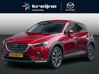 Mazda CX-3 2.0 SkyActiv-G 120 GT-M | Cruise | Camera | Sensoren | RIJKLAARPRIJS!