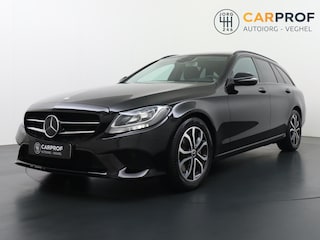 Mercedes-Benz C-klasse 300 Avantgarde Facelift Navigatie Camera Stoelverwarming Adaptive Cruise Stuur assistent