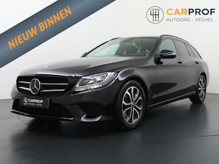 Mercedes-Benz C-klasse 300 Avantgarde Facelift Navigatie Camera Stoelverwarming Adaptive Cruise Stuur assistent