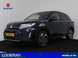 Suzuki Vitara 1.4 Boosterjet Style Hybrid | Automaat | Apple Carplay / Android Auto (Navigatie) | Parkeersensoren rondom | Lederen bekleding | Keyless Entry |