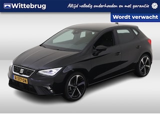 Seat Ibiza 1.0 EcoTSI FR / Digitaal dashboard / LED / App connect / Climate controle / Parkeersensoren / Lichtmetaal 18 inch /