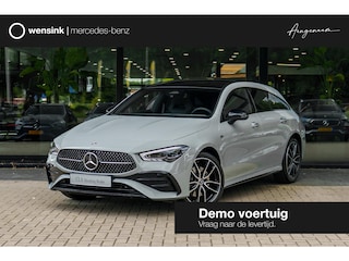 Mercedes-Benz CLA 250e Shooting Brake Business Solution AMG line + | Premium plus pakket | Panorama-schuifdak | Head-up display | Memory stoelen | 360* camera