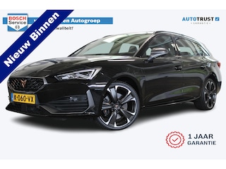 Cupra Leon 1.4 e-Hybrid 245 | Incl. 12 maanden garantie | Adaptieve cruise control | Climate control | Stoel/stuur verwarming | DAB | Parkeercamera | Apple carplay/Android auto |