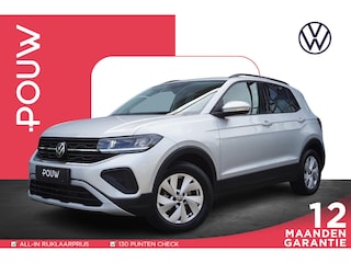 Volkswagen T-Cross 1.0 TSI Life Edition | Apple Carplay & Android Auto | Parkeersensoren | Climatronic