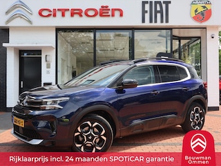Citroën C5 Aircross Hybrid 145PK e-DCS6 Automaat Plus, Rijklaarprijs | Alcantara | Stoelverwarming | Adaptieve Cruise Control | Camera