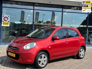 Nissan Micra 1.2 Acenta 5Drs Airco LM-Velgen Bluetooth Elek.Pakket Dealeronderhouden!