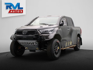 Toyota Hilux 5.0 V8 FIA Dakar T1 IMA FACTORY CAR change to T1 Plus possible. Hallspeed Build Overdrive