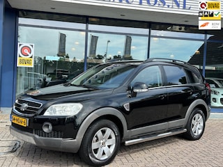 Chevrolet Captiva 3.2i Executive 4WD Aut. 7-Pers! Leer Navi Camera Park.Sens Stoelverw. Trekhaak!