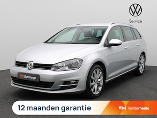 Volkswagen Golf Variant 1.4 TSI Highline 125PK Navi, Clima, Parkeersensoren voor en achter, Elektr. inkl. buitenspiegels, Cruise Controle, 17" LM Velgen