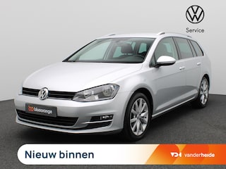 Volkswagen Golf Variant 1.4 TSI Highline 125PK Navi, Clima, Parkeersensoren voor en achter, Elektr. inkl. buitenspiegels, Cruise Controle, 17" LM Velgen