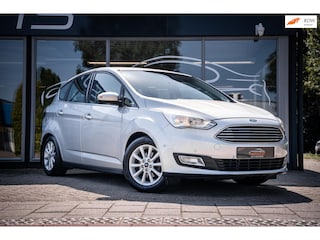 Ford C-MAX 1.0 Titanium|Dealer OH|Elec achterklep|Trekhaak|Navi|Cruise|Camera