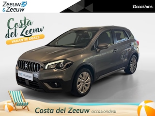 Suzuki S-Cross 1.4 Boosterjet Exclusive 140pk | Apple Carplay & Android auto | Achteruit rij camera | Lichtmetalen velgen