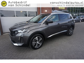 Peugeot 5008 1.2 PURETECH ALLURE LUXE 7P 7STOELEN AUTOMAAT CAMERA 18INCH ANDROID-APPLECARPLAY NAVI FULL LED PDC V+A KEYLESS CLIMA ADAPTIEVE CRUISE ENZ...
