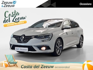 Renault Mégane Estate 1.2 TCe Bose * 1e Eigenaar * Schuif / Kantel dak * Head up Display * Stoelverwarmiing+Massage * Achteruit Camera * Cruise Control *