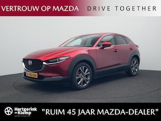 Mazda CX-30 2.0 e-SkyActiv-X Luxury i-Activsense automaat Sunroof en afneembare trekhaak : dealer onderhouden