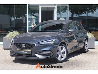 Seat Leon 1.0 FR TSI 110pk | Camera | Sfeer | Keyless | Carplay | Adaptive | Dodehoek | Navi | Climate | Stoelverwarming
