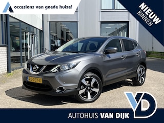 Nissan Qashqai 1.2 N-Vision | Navi/Clima/Cruise/360° camera/Bluetooth/18" met All Season Banden