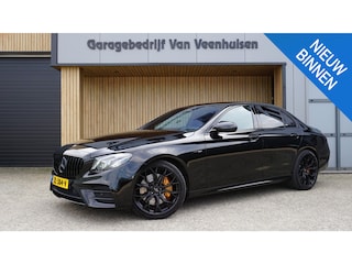 Mercedes-Benz E-klasse 43 401pk 4-Matic Luchtvering Wide Screen 360 camera 20inch LM *93067 km* Burmeister Black optic ambi light * Keurig nette AMG