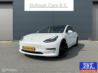 Tesla Model 3 Performance AWD 75 kWh 462PK Dual Motor Pearl Autopilot Marge