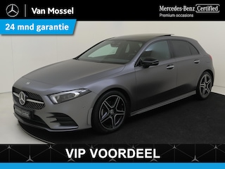 Mercedes-Benz A-klasse 180 Business Solution AMG / Panoramadak/ Night/ Sfeerverlichting/ Memory/ Dodehoekassistent
