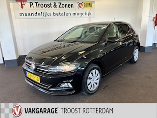 Volkswagen Polo 1.0 TSI Comfortline | Adaptieve cruise control | Climate control | Dealer onderhouden | Bluetooth | Nederlands geleverd | BTW Auto