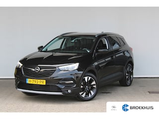 Opel Grandland X 1.2 Turbo Innovation | Achterbank in delen neerklapbaar | Achteruitrijcamera | Alarm klasse 1(startblokkering)