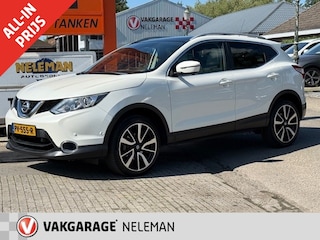 Nissan Qashqai 1.2 115pk DIG-T Tekna panoramadak camera rijklaarpijs bovag-garantie
