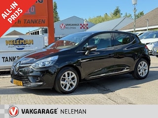 Renault Clio TCe 90pk Limited lichtmetaal navigatie rijklaarprijs bovag-garantie