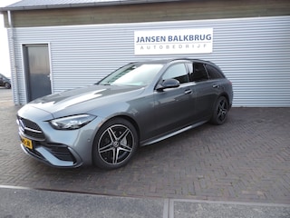Mercedes-Benz C-klasse Estate 200 d AMG Line panoramadak
