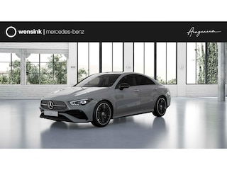 Mercedes-Benz CLA 180 Coupe Business Solution AMG Plus | Panoramaschuifdak | AMG-line plus | Head-Up | Dodehoekassistent | Nightpakket |