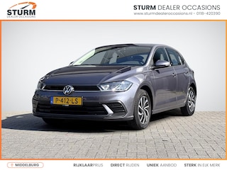 Volkswagen Polo 1.0 TSI Life | Apple Carplay/Android Auto | LED Koplampen | Park. Sensoren | Rijklaarprijs!