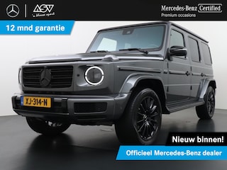 Mercedes-Benz G-klasse 500 AMG-Line | Schuif - Kanteldak | Trekhaak | Massage Stoelen | Sportuitlaat | 360° Camera | DAB+ Radio | Sfeerverlichting | Multibeam LED Koplampen