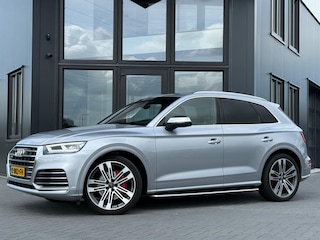 Audi Q5 3.0 TFSI SQ5 quattro Pro Line Plus Stoelkoeling | Pano | Trekhaak | 4 nwe banden